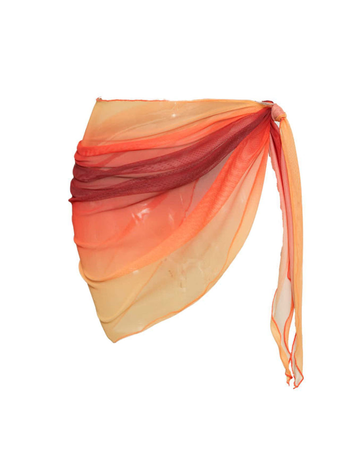 Ladies Chiffon Beach Towel Mune Fashion