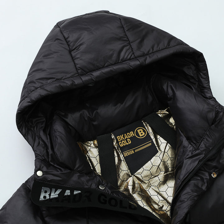 Women Long Sleeve Down Jacket Mune Fashion