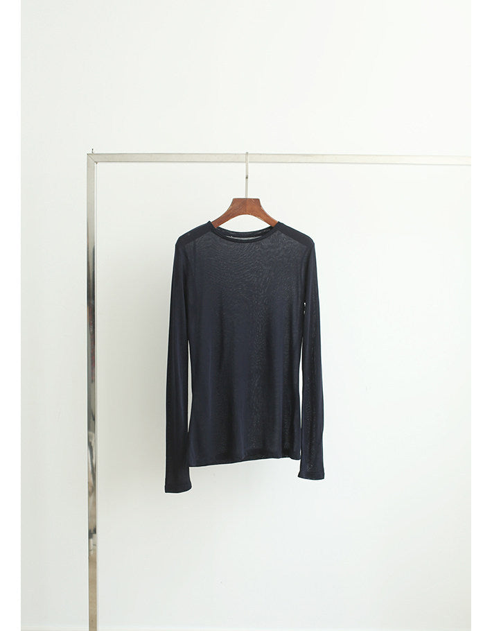 Women's Long Sleeve Shirt with Soft Touch Mune Fashion