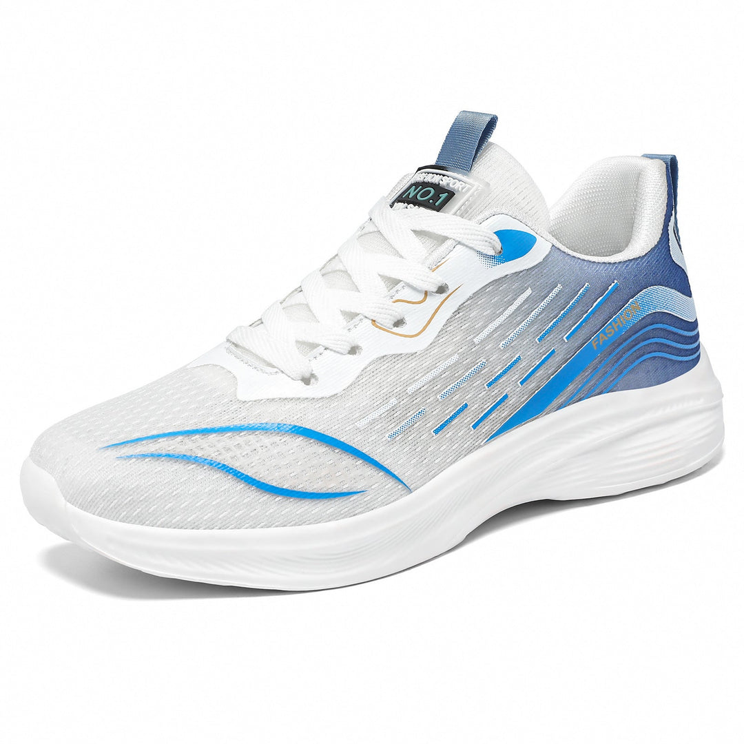 Ladies' sporty sneakers with breathable mesh surface and dynamic cushioning system Mune Fashion