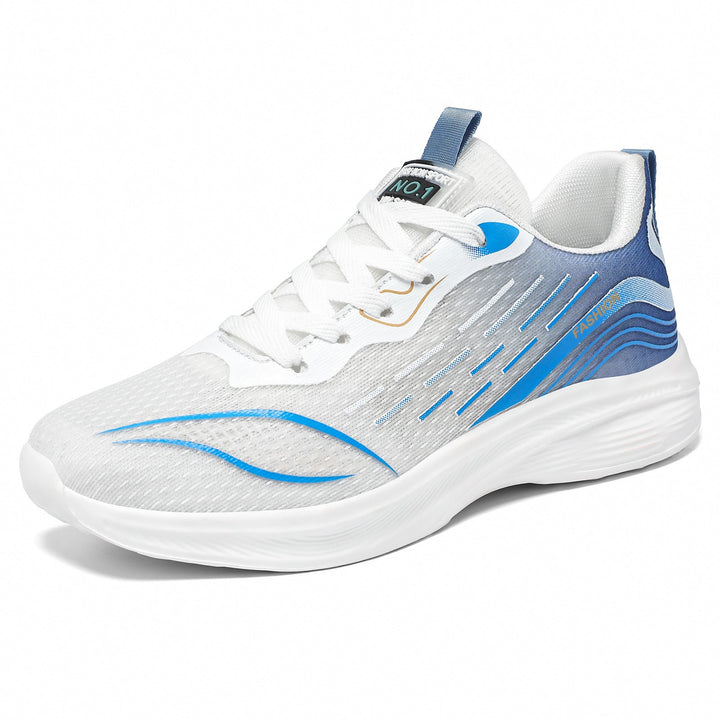 Ladies' sporty sneakers with breathable mesh surface and dynamic cushioning system Mune Fashion