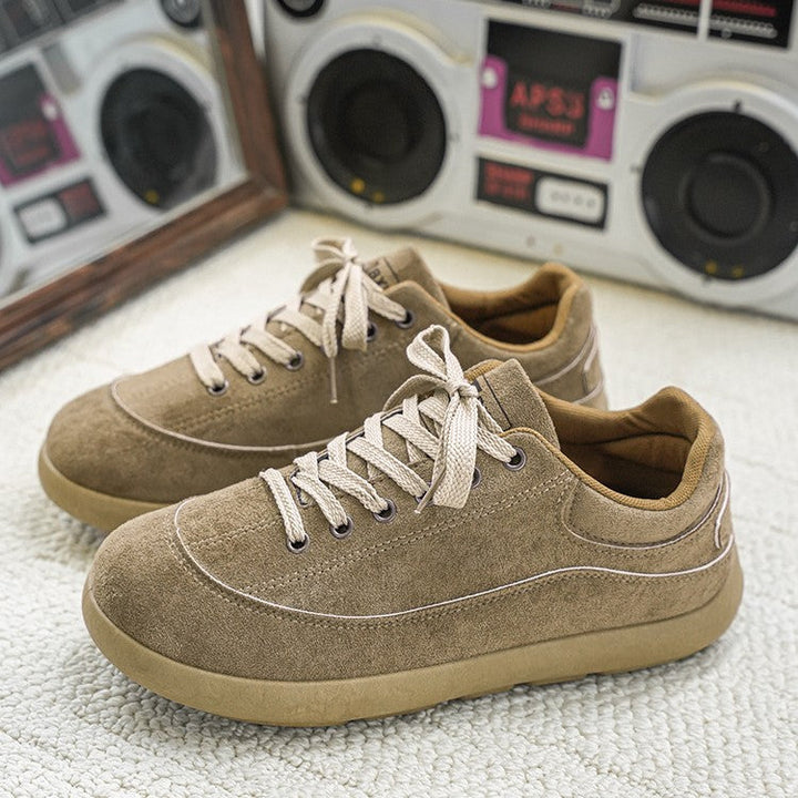 Women Sporty Sneakers with high-quality suede upper material and comfortable outsole Mune Fashion