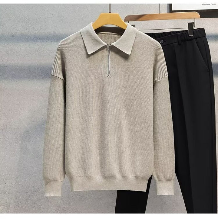 Women's Comfortable Chunky Knit Sweater Mune Fashion