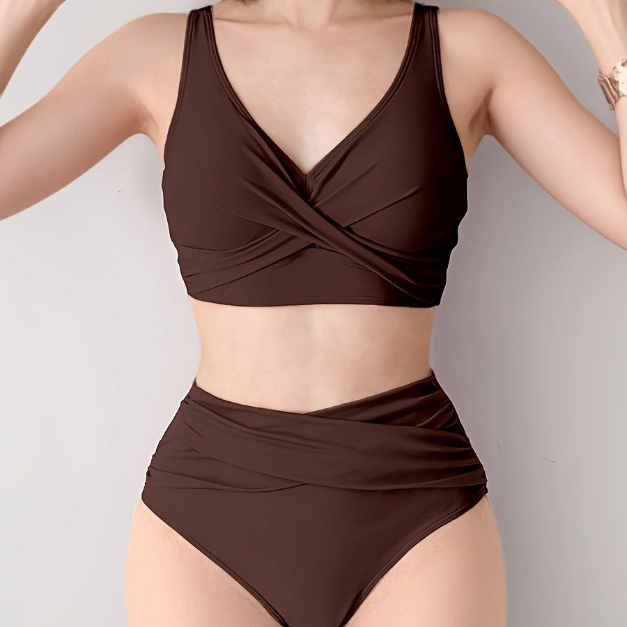 Women's High-Quality Wrap Bikini Set Mune Fashion