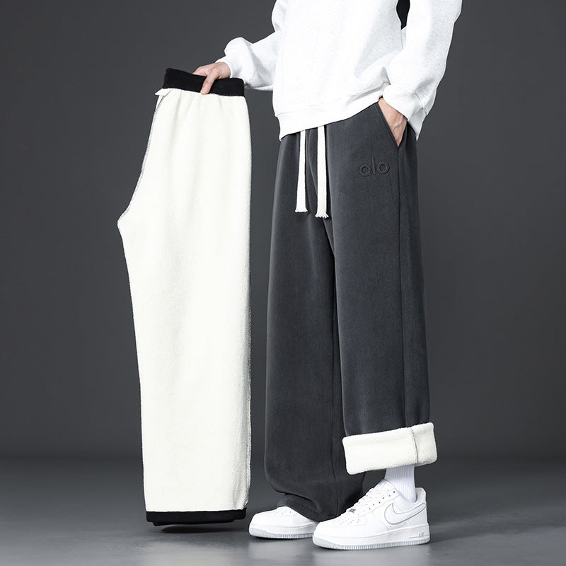 Ladies Handmade Plush Leisure Pants