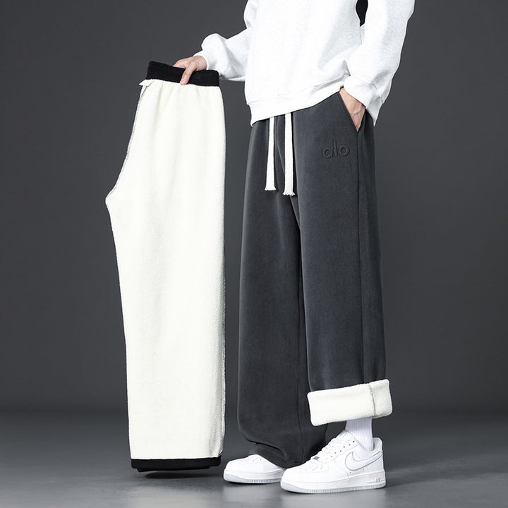 Ladies Handmade Plush Leisure Pants