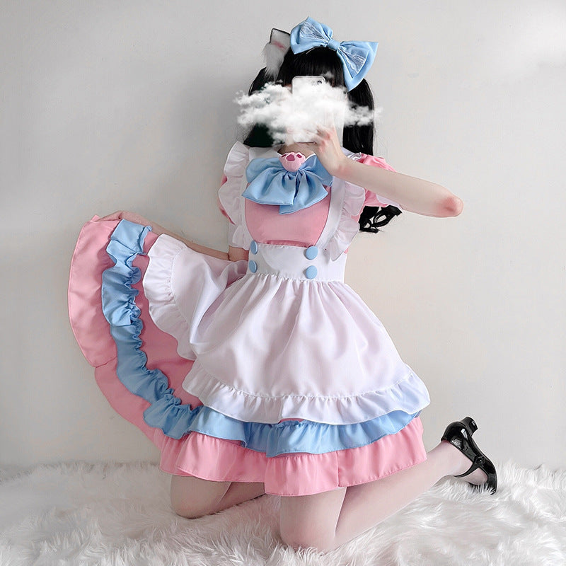 Women playful cat girl costume Mune Fashion