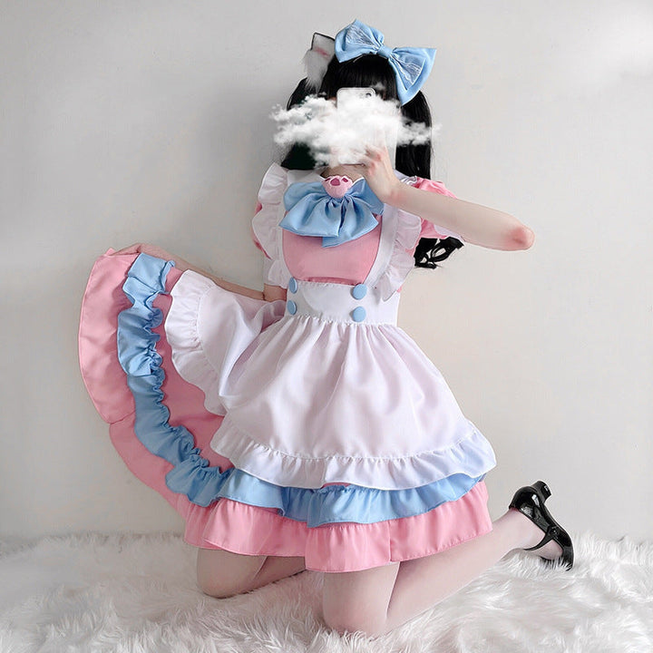 Women playful cat girl costume Mune Fashion
