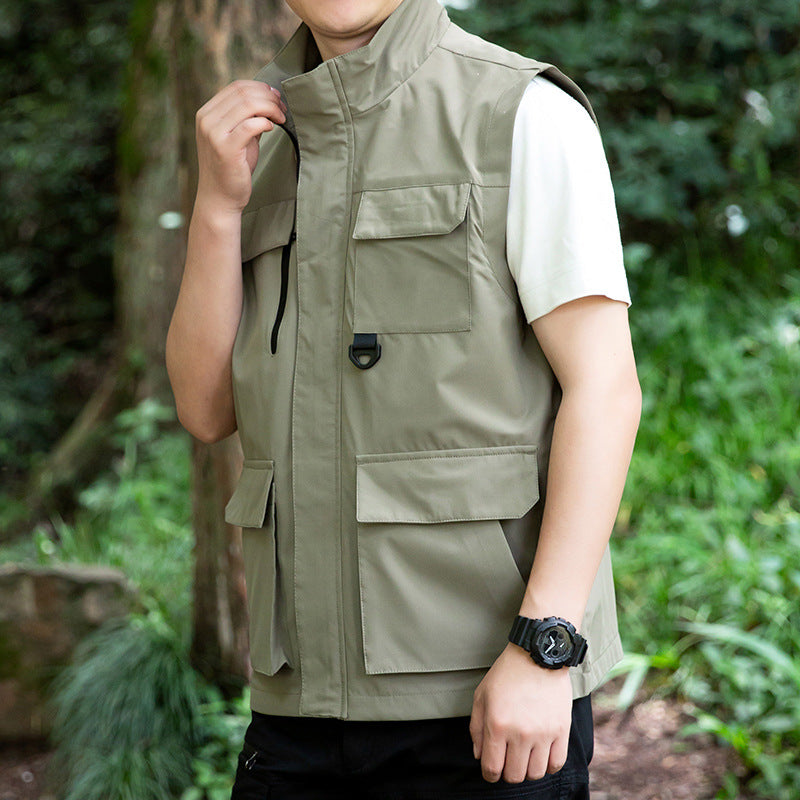 Men's Multifunctional Sports Vest Mune Fashion