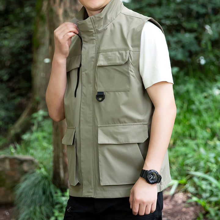 Men's Multifunctional Sports Vest Mune Fashion