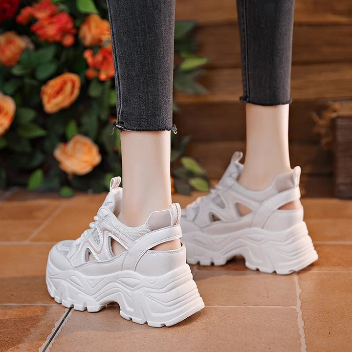 Ladies Chunky Sneakers with innovative cushioning and trendy design Mune Fashion