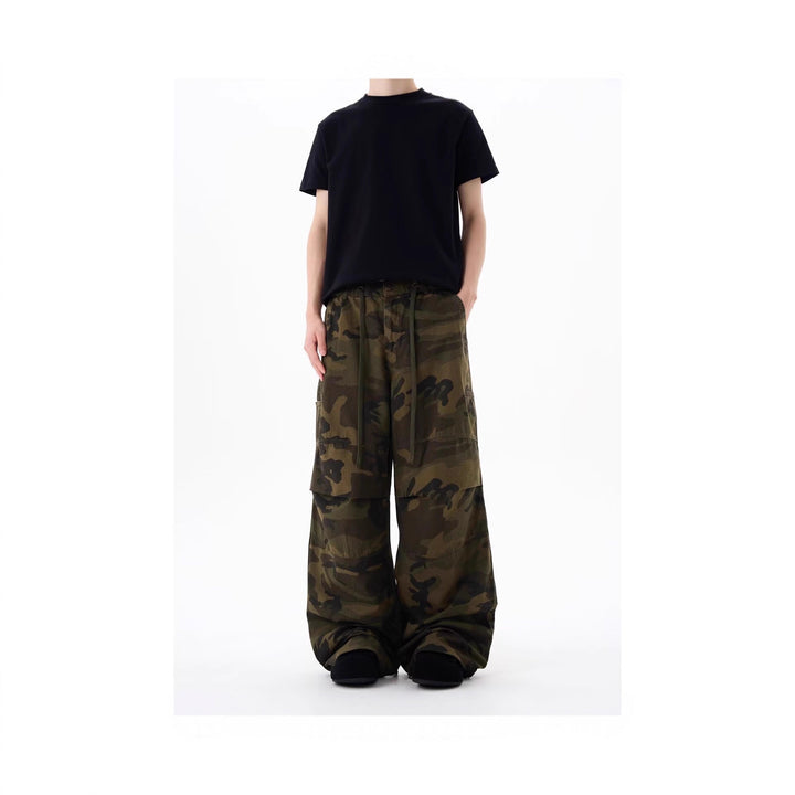 Men's Urban Cargo-Style Fabric Trousers Mune Fashion