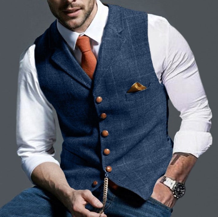 Men's Elegant Vest Mune Fashion