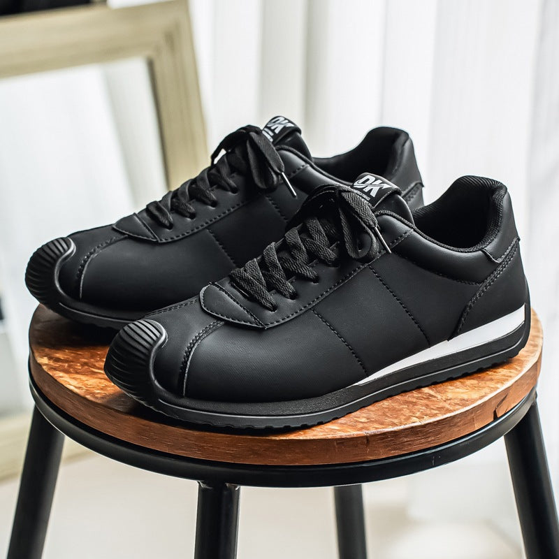 Unisex City Sneaker with ribbed toe cap and water-repellent synthetic leather Mune Fashion