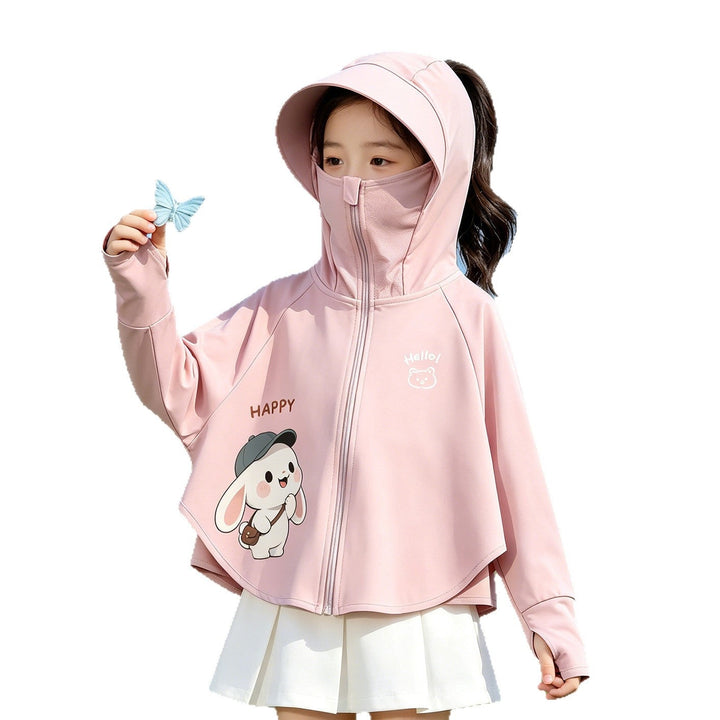 Women's UV protection jacket with hood and lightweight cotton material Mune Fashion