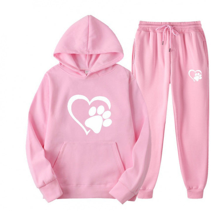 Women's Cozy Hoodie and Jogging Pants Set Mune Fashion