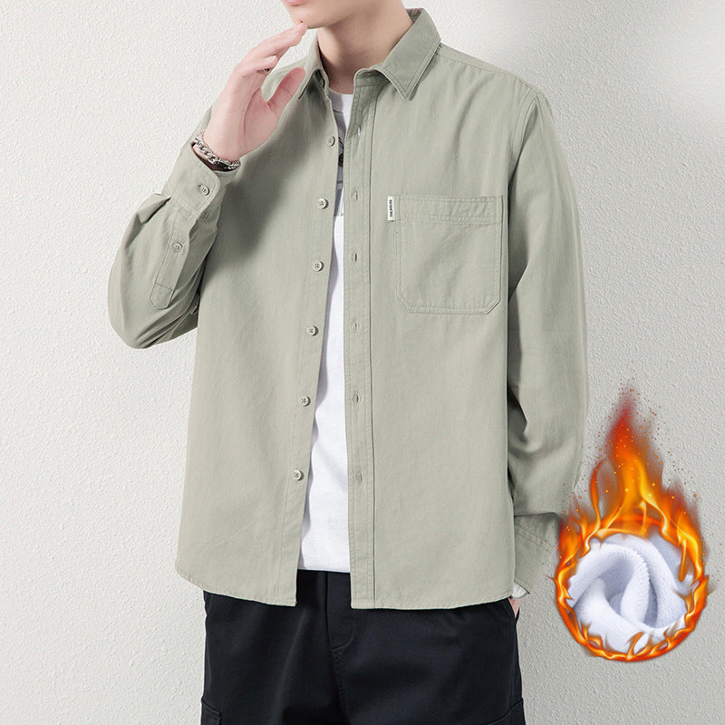 Men's Casual Shirt made of durable cotton material Mune Fashion