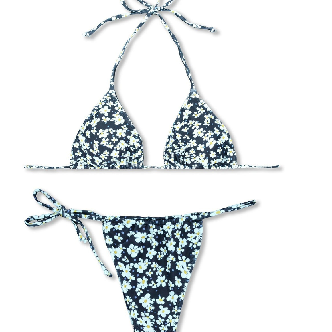 Ladies Triangle Bikini Mune Fashion