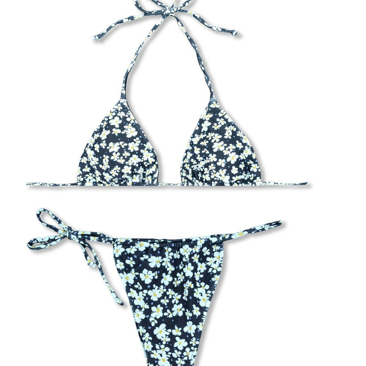Ladies Triangle Bikini Mune Fashion