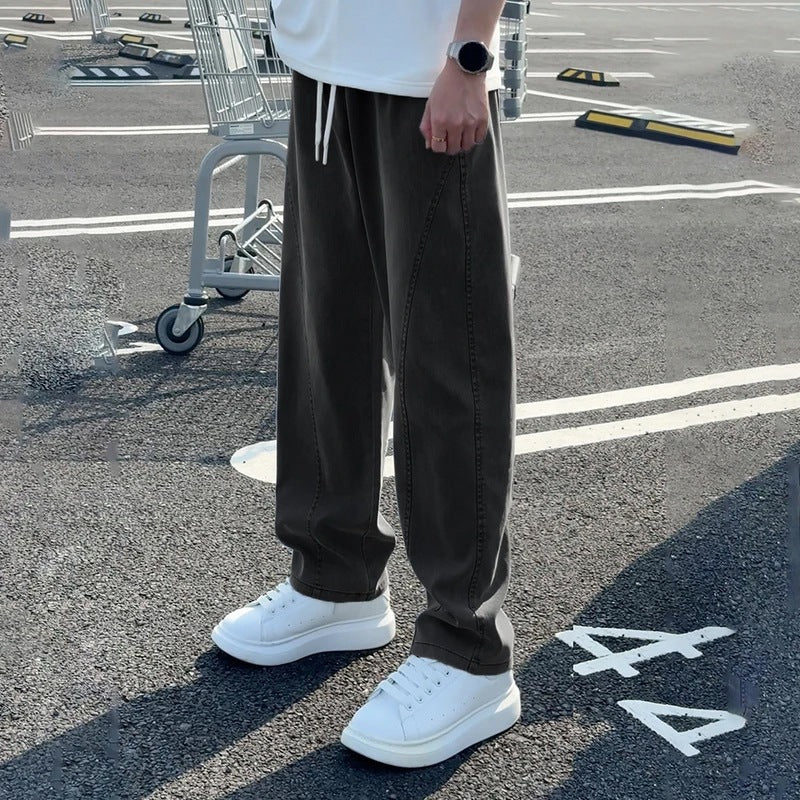 Men's Fashion Loose Casual Trousers Mune Fashion