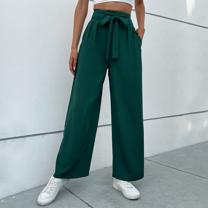 Ladies Elegant and Versatile Palazzo Pants Mune Fashion