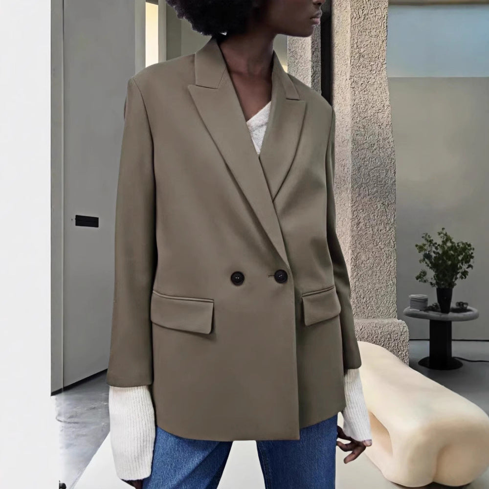 Women Stylish and Elegant Oversized Blazer Mune