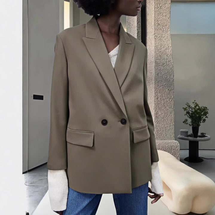 Women Stylish and Elegant Oversized Blazer Mune