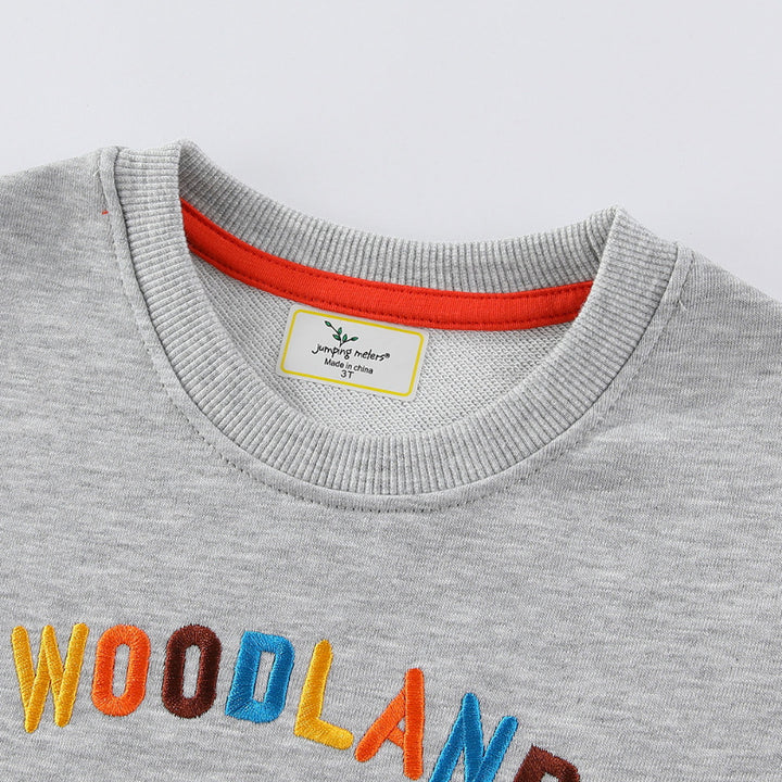 Boys Sweatshirt with loving animal motif Mune Fashion