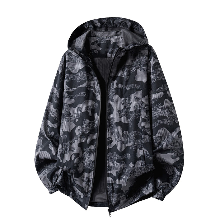 Men's Sporty Camo Functional Jacket Mune Fashion