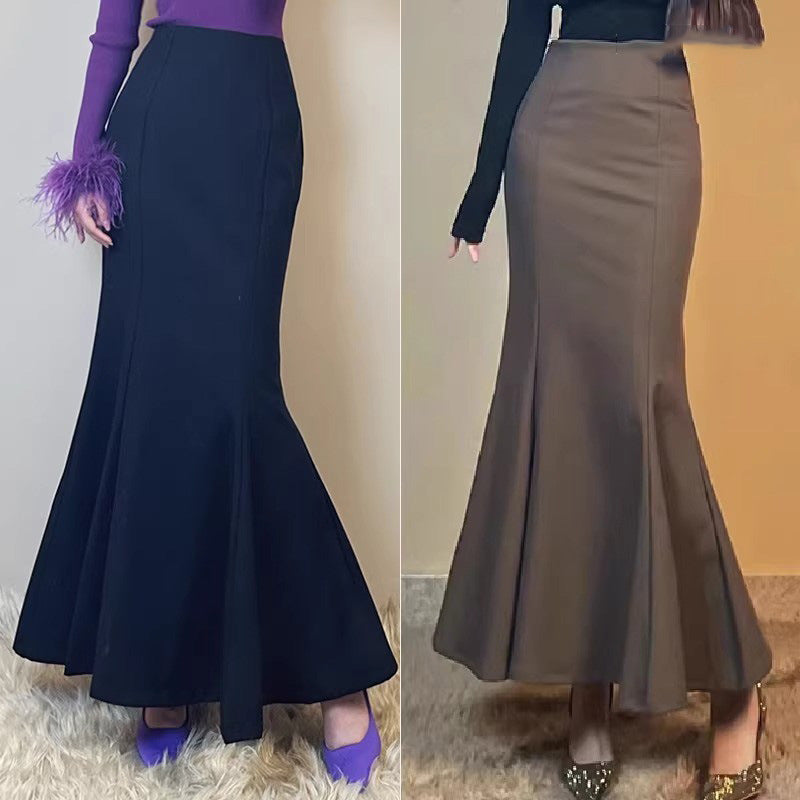 Women Elegant Maxi Skirt with Elegant Swing Design Mune Fashion
