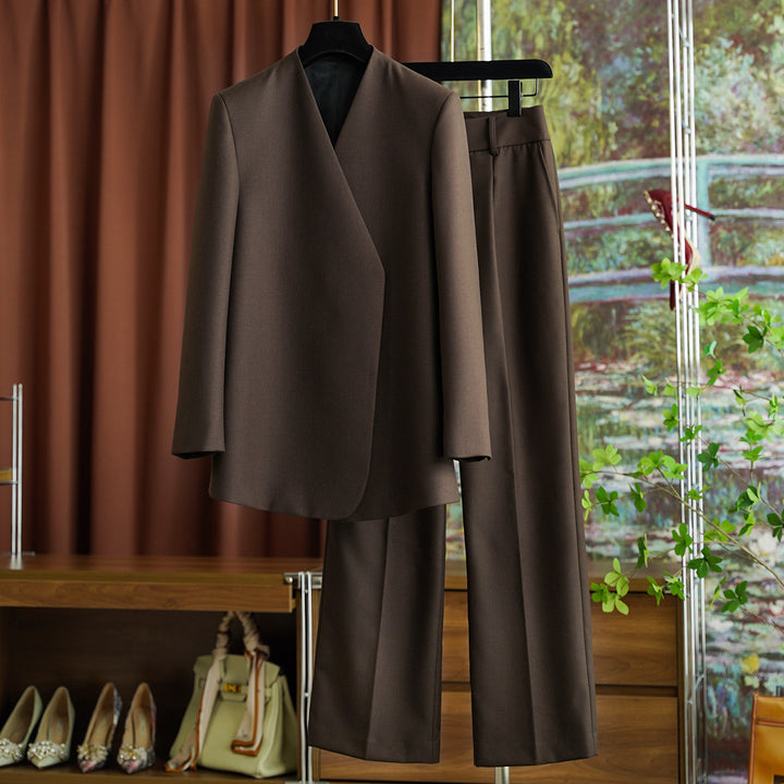 Women’s Stylish and Elegant Blazer Set Mune Fashion