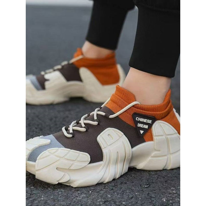 Men's Sporty Sneakers with Innovative Design Mune Fashion