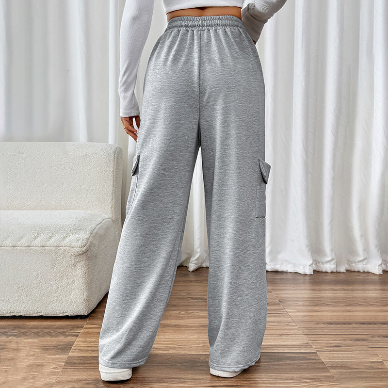 Women Comfortable Cargo Pants Mune Fashion