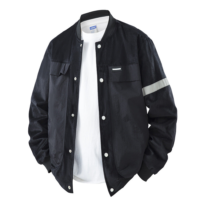 Men's Sporty Bomber Jacket Mune Fashion 1788241807