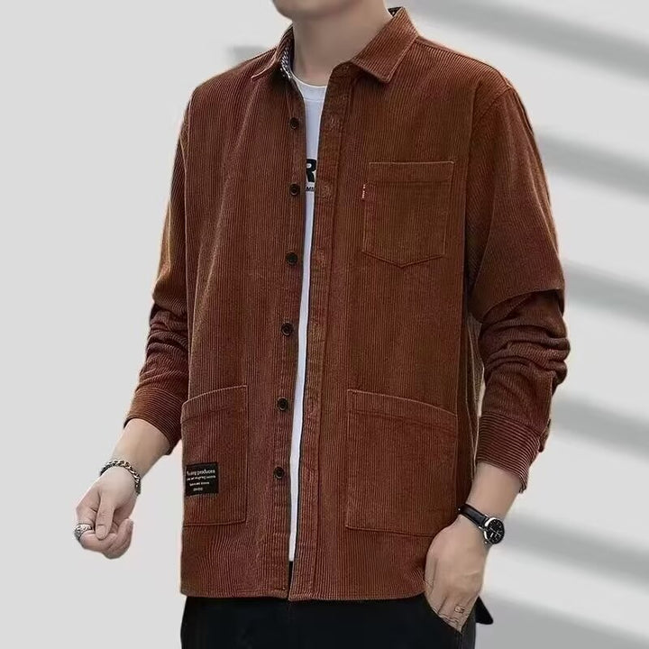 Men's stylish cord jacket Mune Fashion