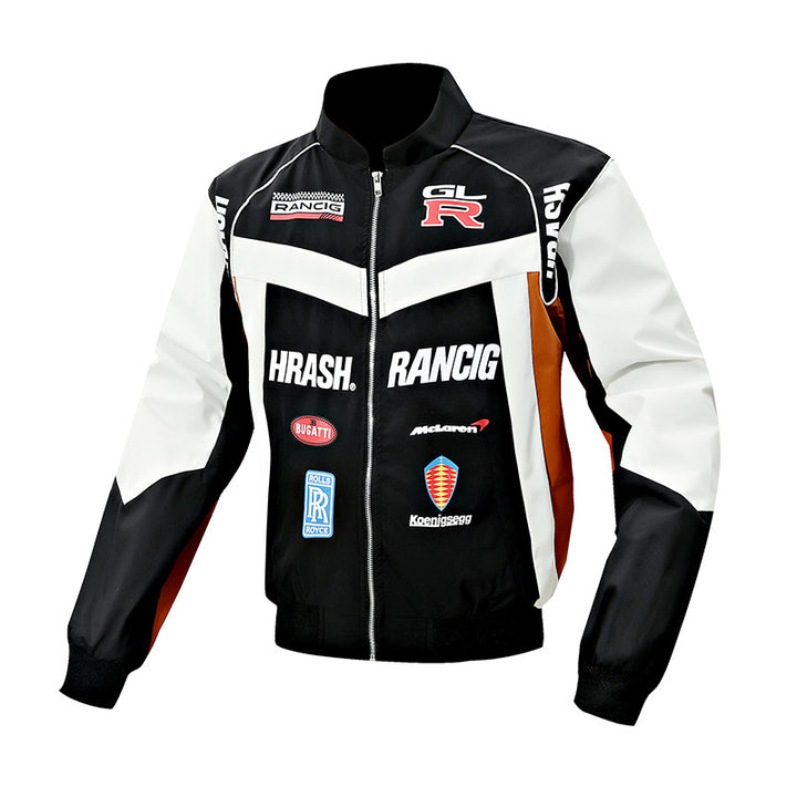 Men's sporty racing jacket with high breathability Mune Fashion
