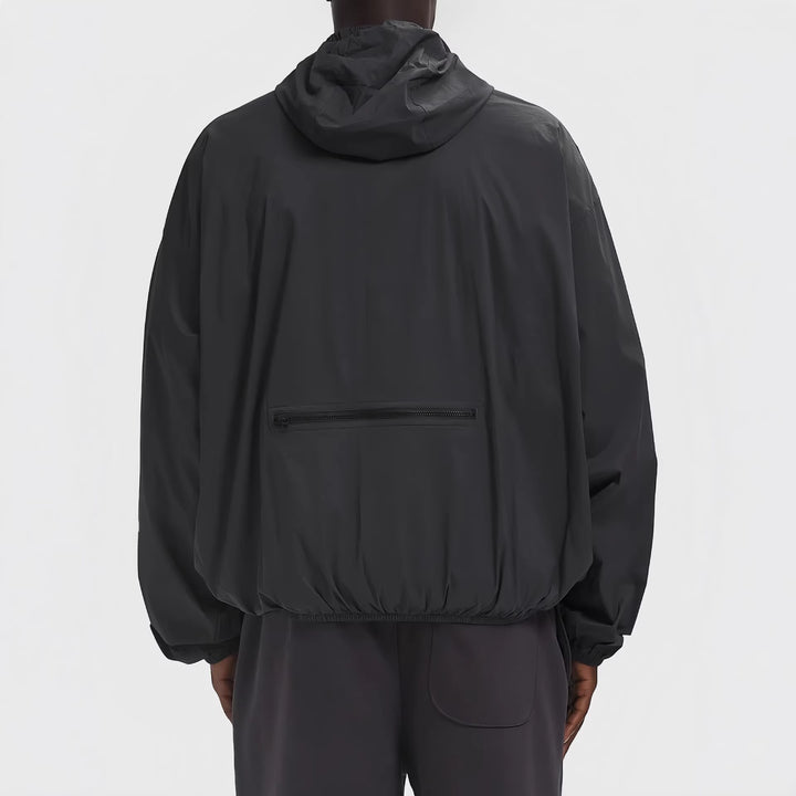Men's functional jacket with hood