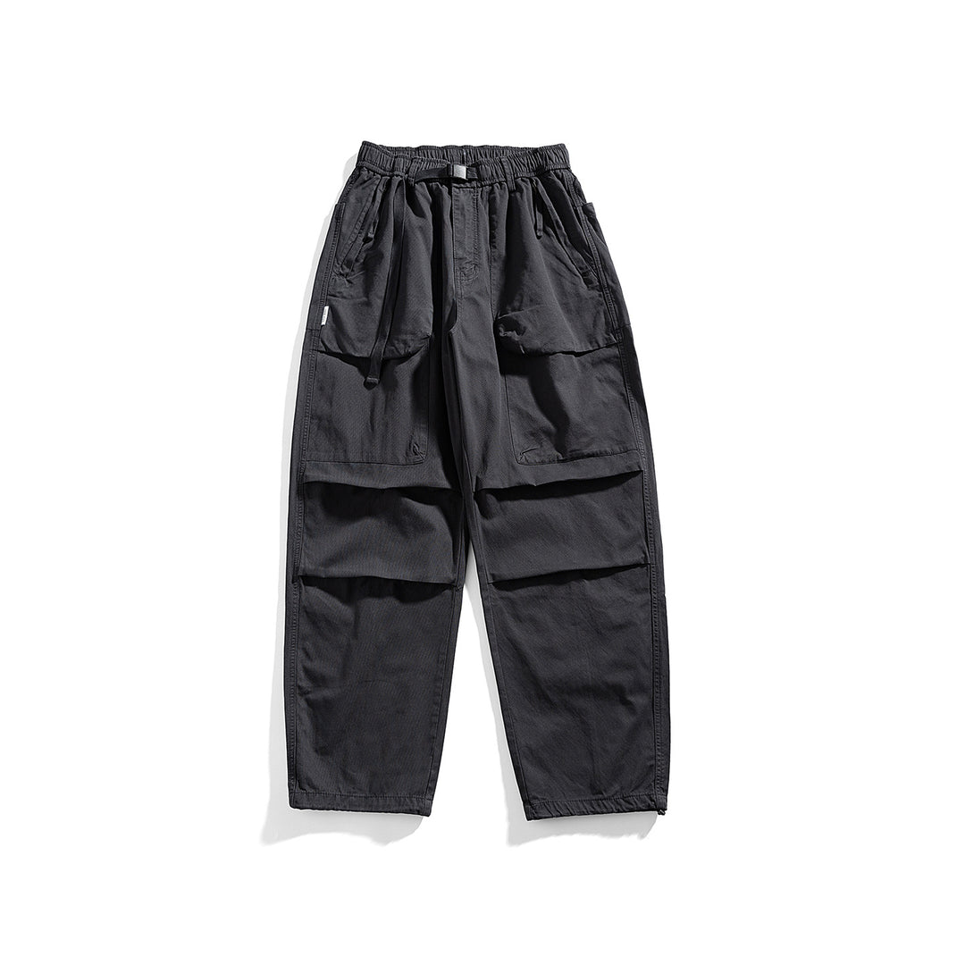 Herren Cargo-Hose mit elastischem Bund und Multifunktions-Taschen Mune Fashion