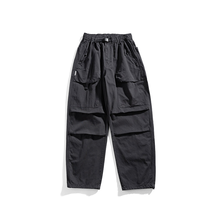 Herren Cargo-Hose mit elastischem Bund und Multifunktions-Taschen Mune Fashion