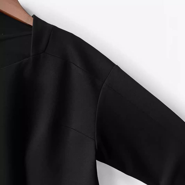 Women Plus Size Blazer Mune Fashion