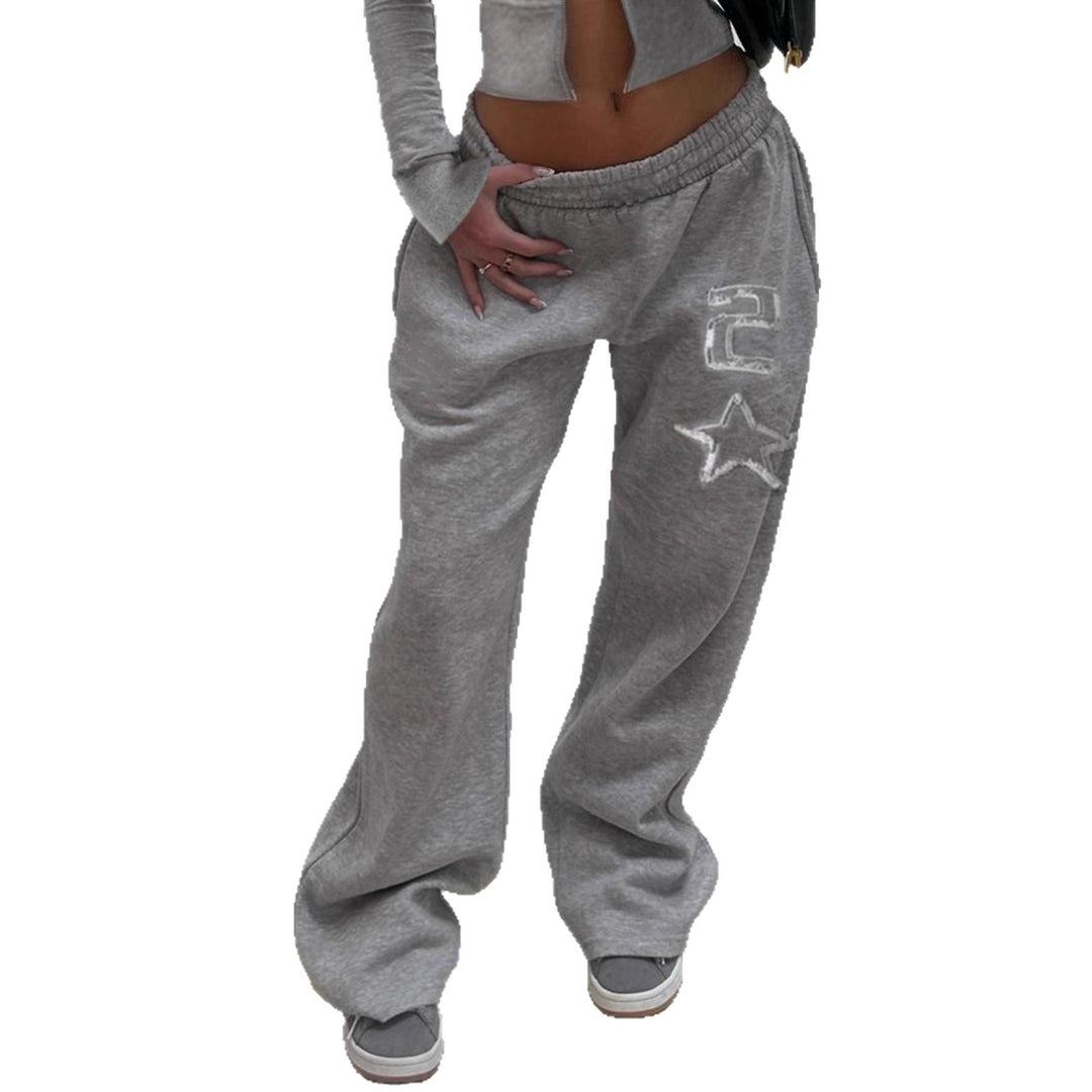 Women's tailored cropped hoodie with full zip, elastic hem, and decorative college print Mune Fashion