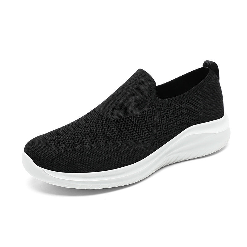 Unisex nan sock-like knitted slippers with anatomical comfort insole and flexible lightweight sole Mune Fashion