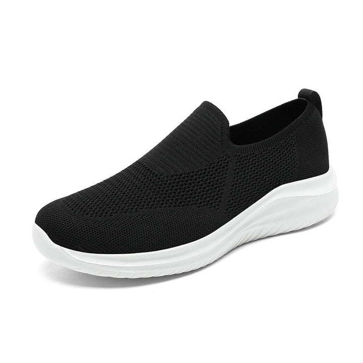Unisex nan sock-like knitted slippers with anatomical comfort insole and flexible lightweight sole Mune Fashion