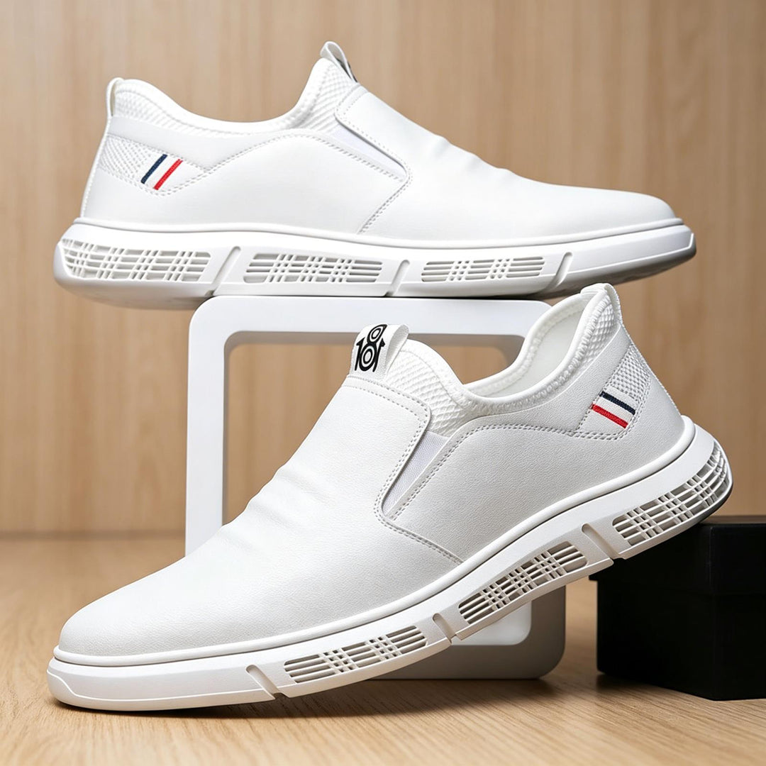 Men's Elastic Slip-On Sneakers Mune Fashion