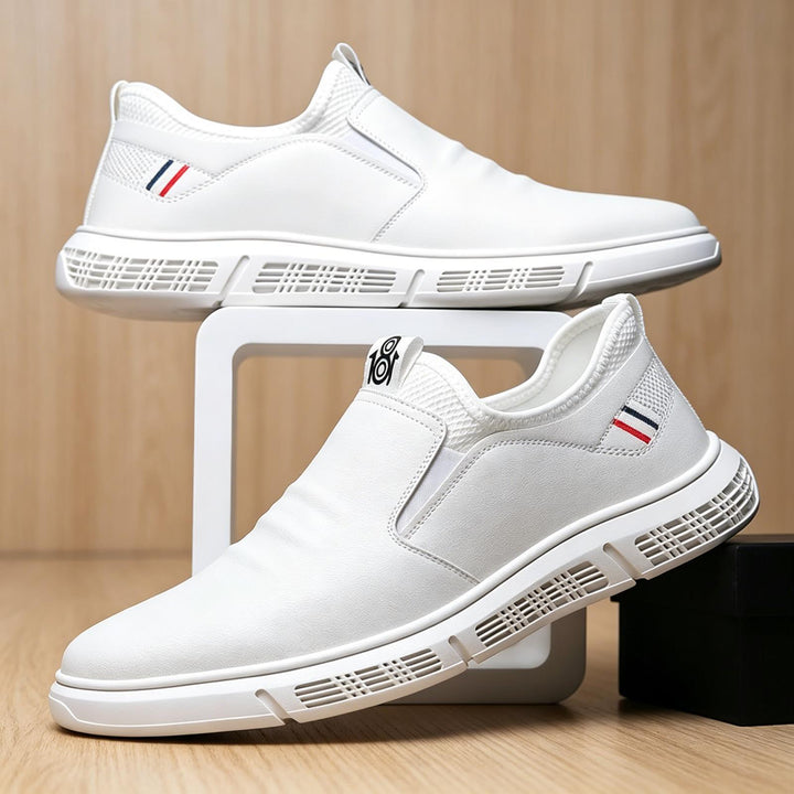 Men's Elastic Slip-On Sneakers Mune Fashion