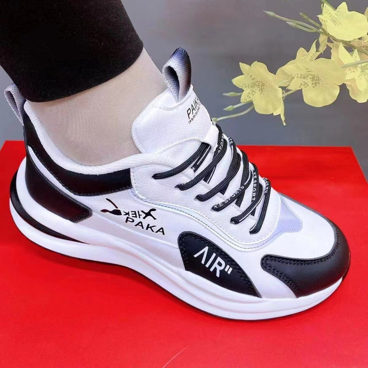 Women's chunky sneaker with comfortable air midsole and breathable upper material Mune Fashion