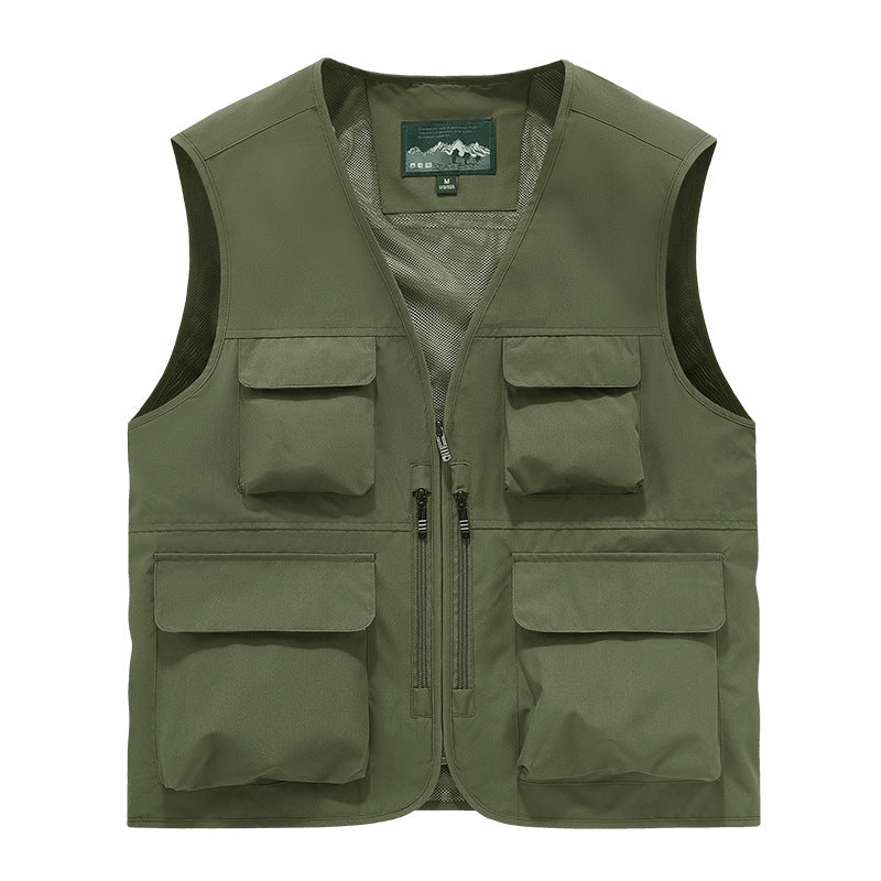 Men's Multifunctional Outdoor Vest Mune Fashion 1787796926