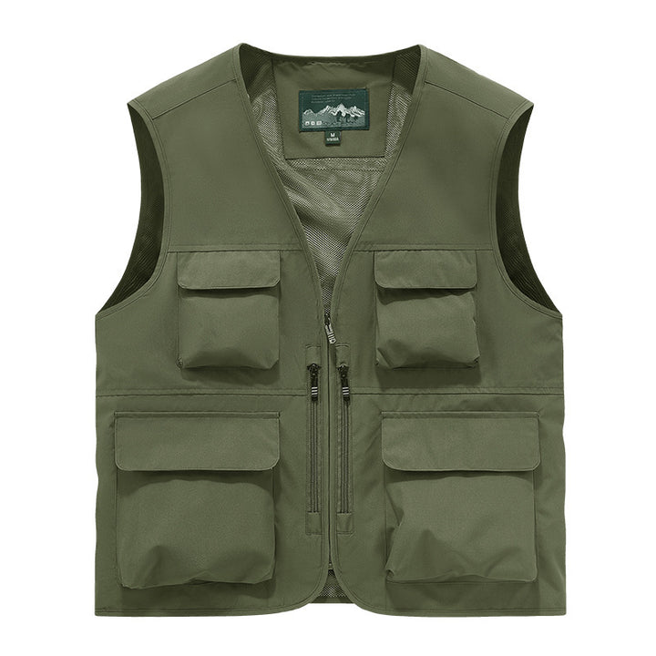 Men's Multifunctional Outdoor Vest Mune Fashion 1787796926