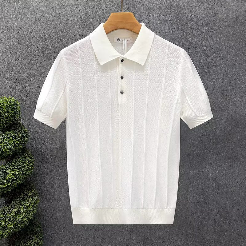 Men's Elegant Polo Shirt Mune Fashion