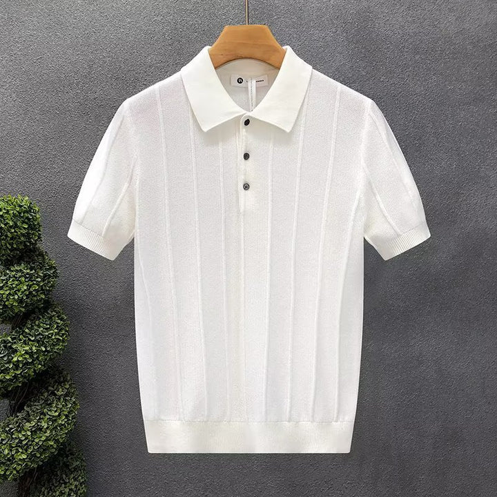 Men's Elegant Polo Shirt Mune Fashion